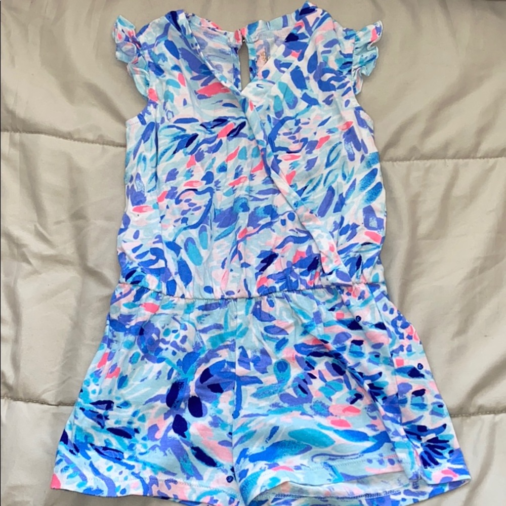 Lily romper